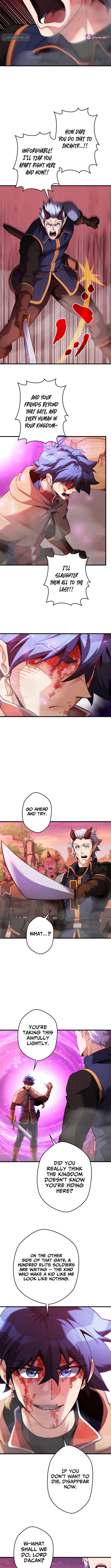 Eldmia Ega, the Reincarnated Avenger Chapter 19 Page 1
