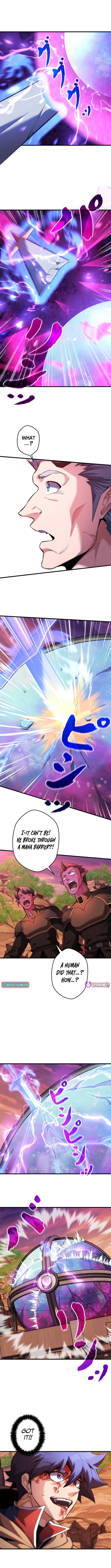 Eldmia Ega, the Reincarnated Avenger Chapter 19 Page 1