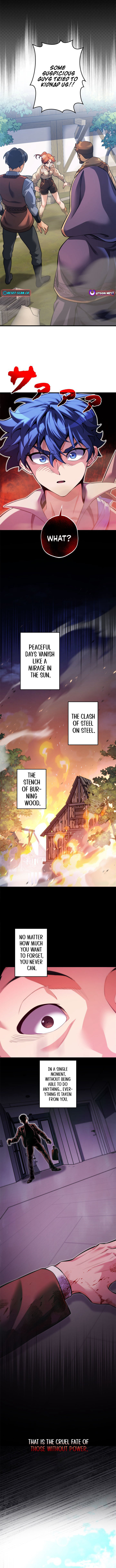 Eldmia Ega, the Reincarnated Avenger Chapter 2 Page 1