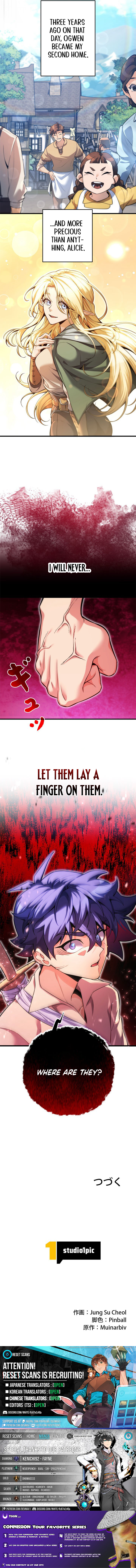Eldmia Ega, the Reincarnated Avenger Chapter 2 Page 1