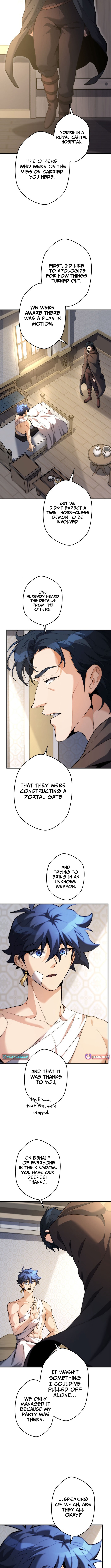 Eldmia Ega, the Reincarnated Avenger Chapter 20 Page 1