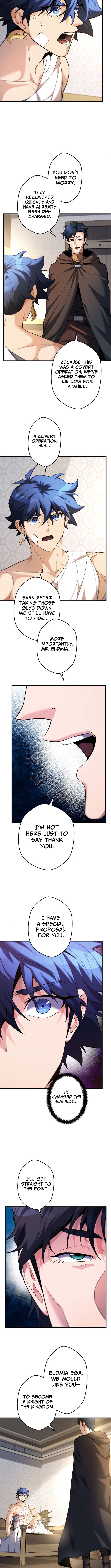Eldmia Ega, the Reincarnated Avenger Chapter 20 Page 1
