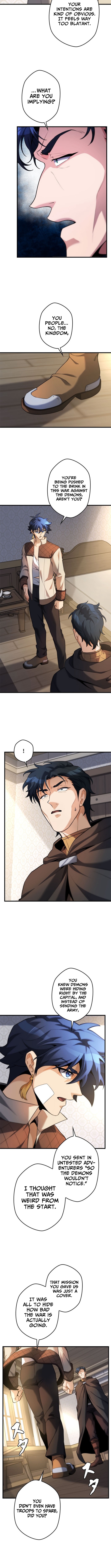 Eldmia Ega, the Reincarnated Avenger Chapter 20 Page 1