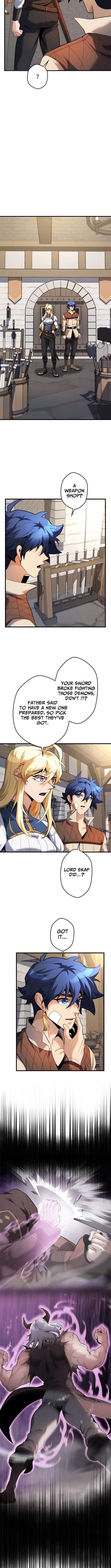 Eldmia Ega, the Reincarnated Avenger Chapter 20 Page 1