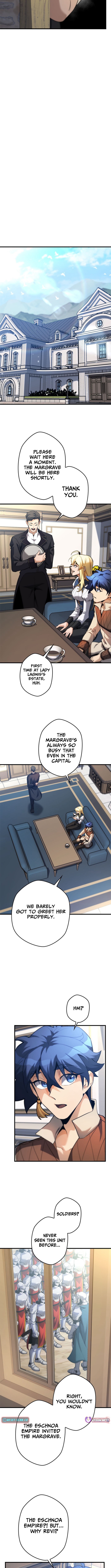 Eldmia Ega, the Reincarnated Avenger Chapter 20 Page 1