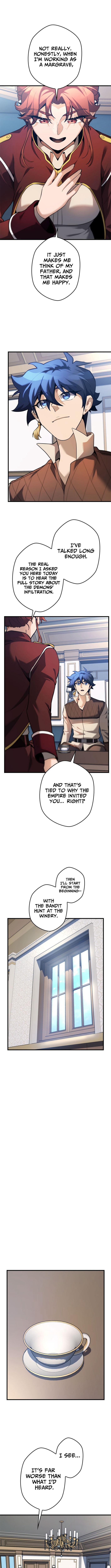 Eldmia Ega, the Reincarnated Avenger Chapter 20 Page 1