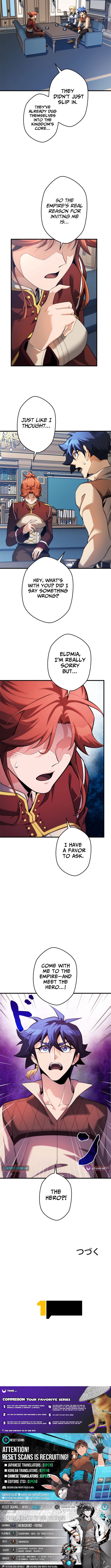 Eldmia Ega, the Reincarnated Avenger Chapter 20 Page 1