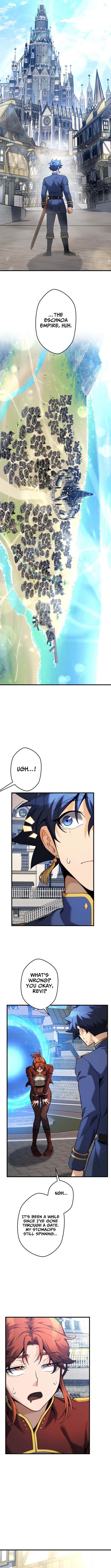 Eldmia Ega, the Reincarnated Avenger Chapter 21 Page 1