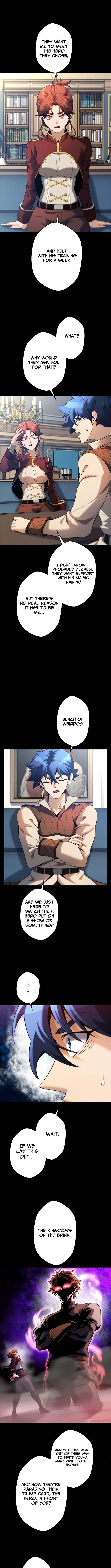 Eldmia Ega, the Reincarnated Avenger Chapter 21 Page 1