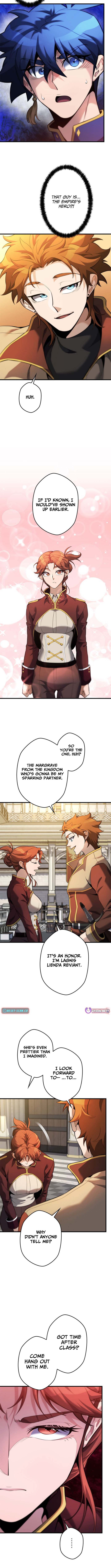 Eldmia Ega, the Reincarnated Avenger Chapter 21 Page 1