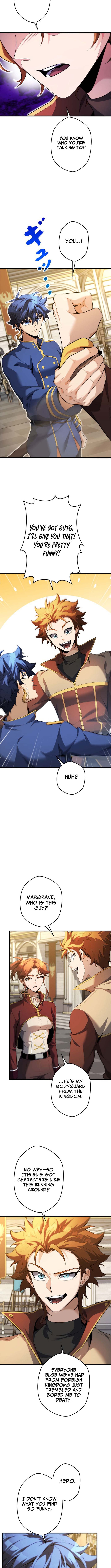 Eldmia Ega, the Reincarnated Avenger Chapter 22 Page 1