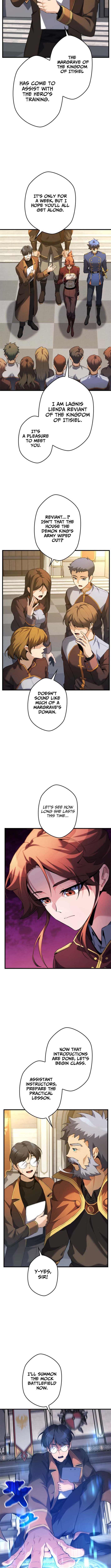Eldmia Ega, the Reincarnated Avenger Chapter 22 Page 1