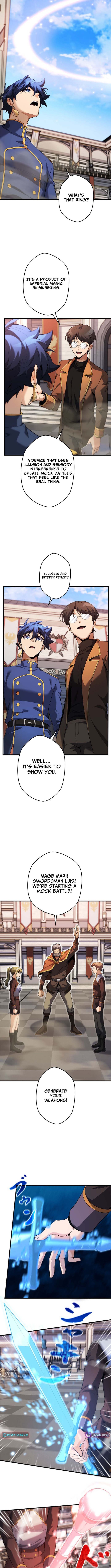 Eldmia Ega, the Reincarnated Avenger Chapter 22 Page 1