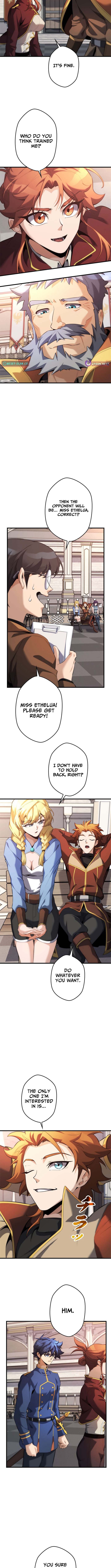 Eldmia Ega, the Reincarnated Avenger Chapter 22 Page 1