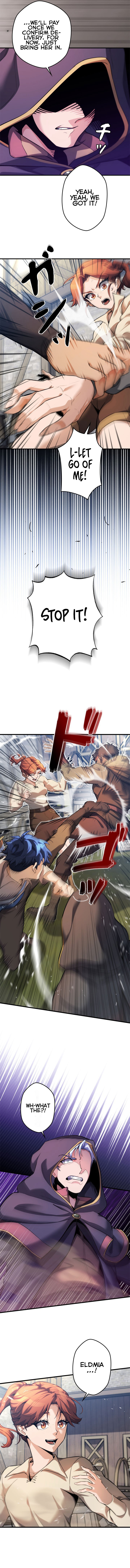 Eldmia Ega, the Reincarnated Avenger Chapter 3 Page 1