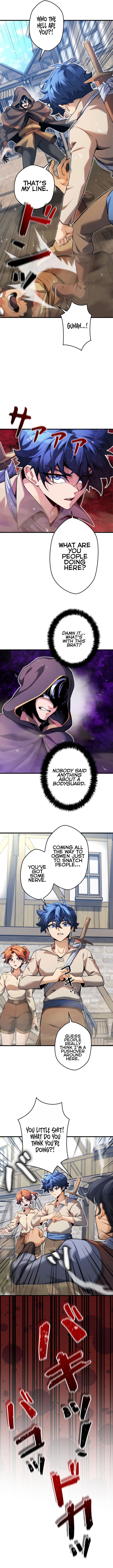 Eldmia Ega, the Reincarnated Avenger Chapter 3 Page 1