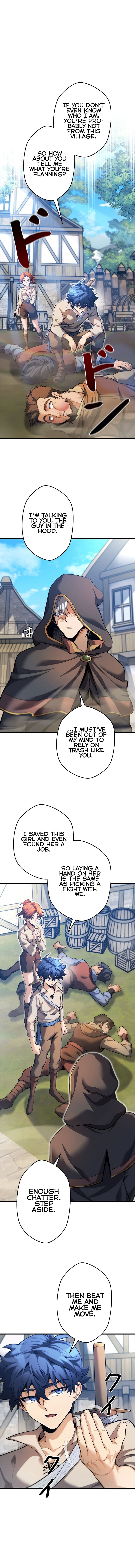 Eldmia Ega, the Reincarnated Avenger Chapter 3 Page 1