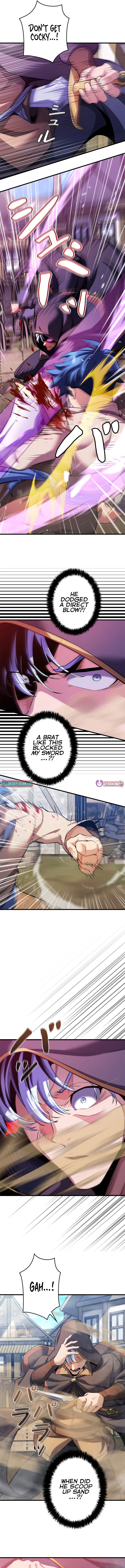 Eldmia Ega, the Reincarnated Avenger Chapter 3 Page 1