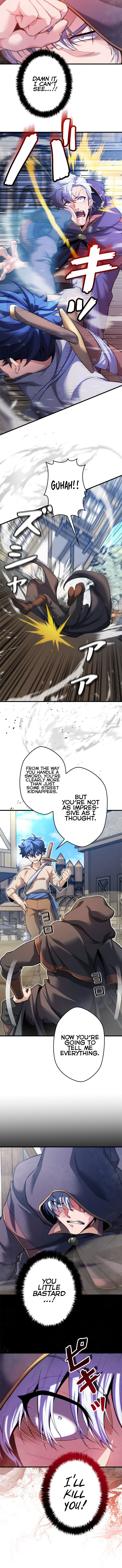 Eldmia Ega, the Reincarnated Avenger Chapter 3 Page 1