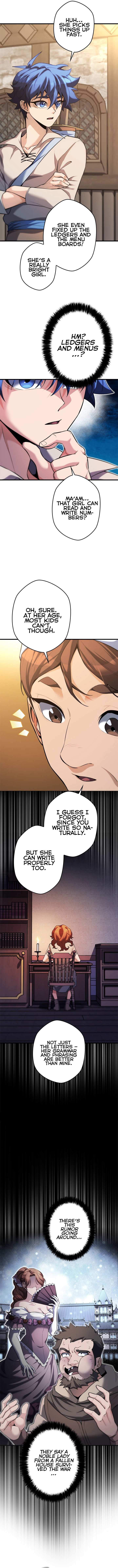 Eldmia Ega, the Reincarnated Avenger Chapter 3 Page 1