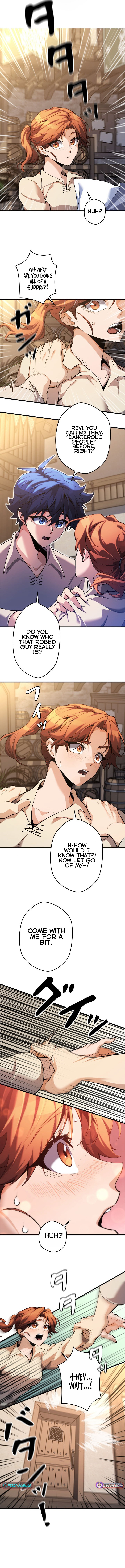 Eldmia Ega, the Reincarnated Avenger Chapter 3 Page 1