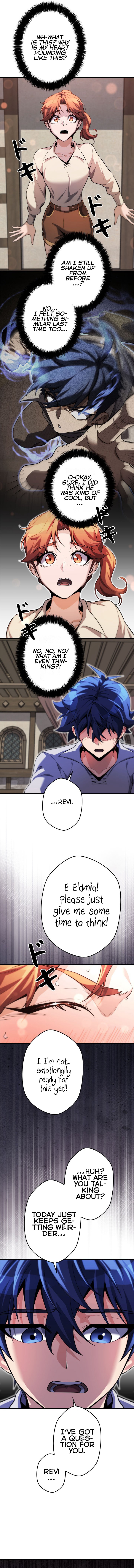 Eldmia Ega, the Reincarnated Avenger Chapter 3 Page 1