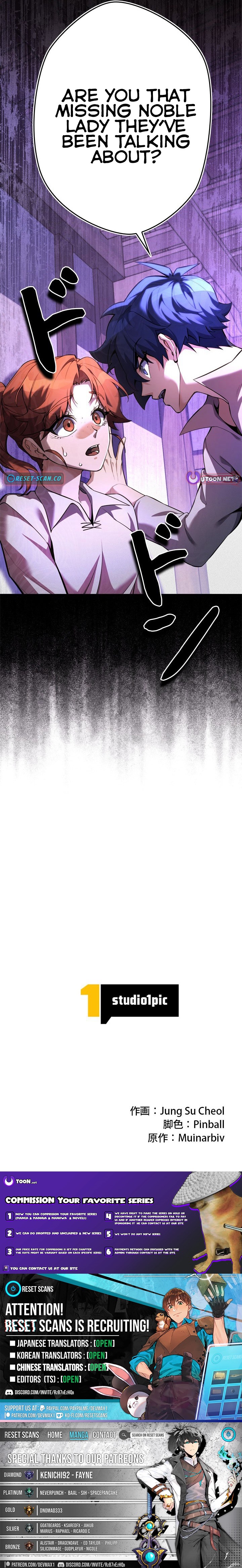 Eldmia Ega, the Reincarnated Avenger Chapter 3 Page 1