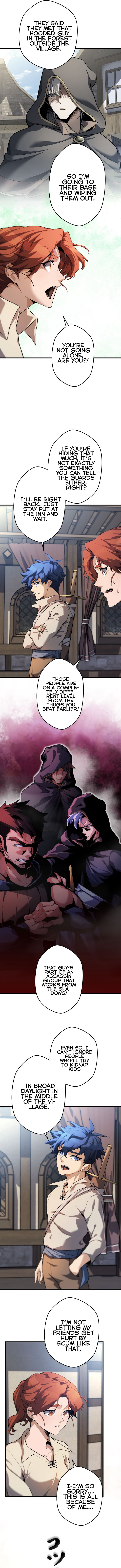 Eldmia Ega, the Reincarnated Avenger Chapter 4 Page 1