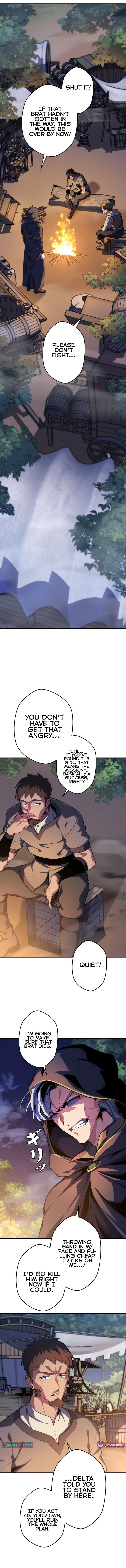Eldmia Ega, the Reincarnated Avenger Chapter 4 Page 1