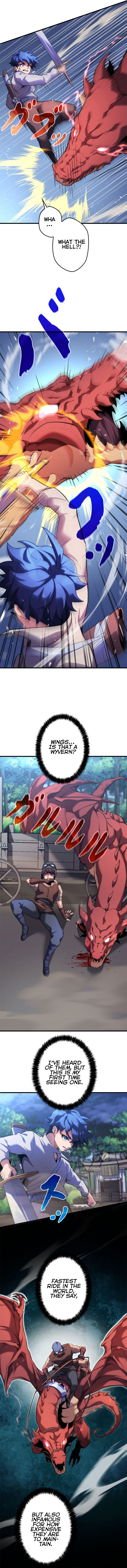 Eldmia Ega, the Reincarnated Avenger Chapter 4 Page 1