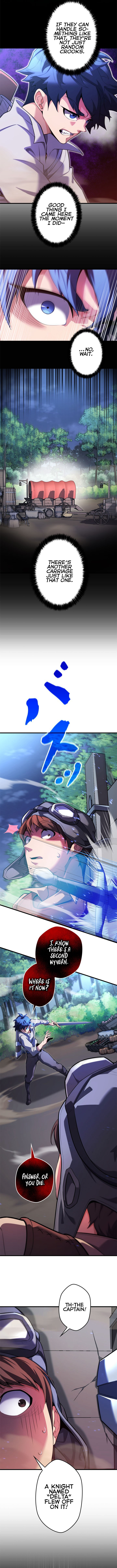Eldmia Ega, the Reincarnated Avenger Chapter 4 Page 1