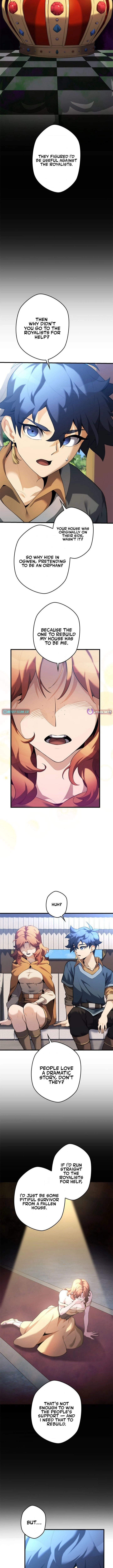 Eldmia Ega, the Reincarnated Avenger Chapter 7 Page 1