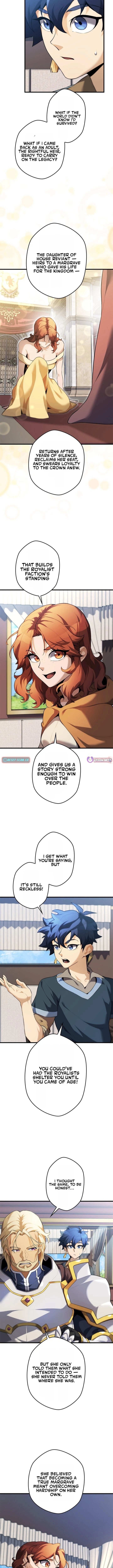 Eldmia Ega, the Reincarnated Avenger Chapter 7 Page 1
