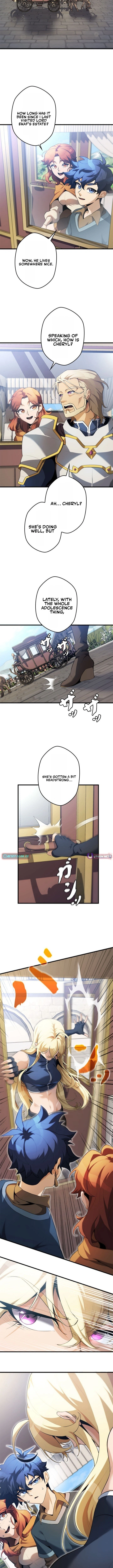 Eldmia Ega, the Reincarnated Avenger Chapter 7 Page 1