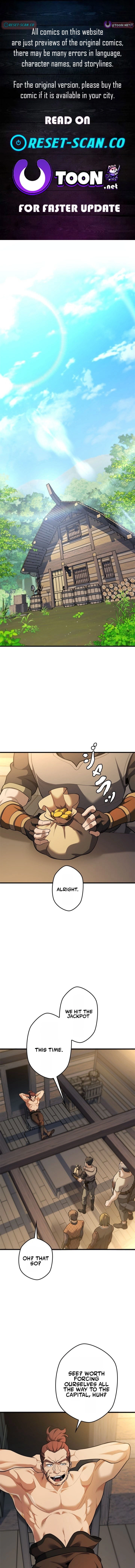Eldmia Ega, the Reincarnated Avenger Chapter 8 Page 1