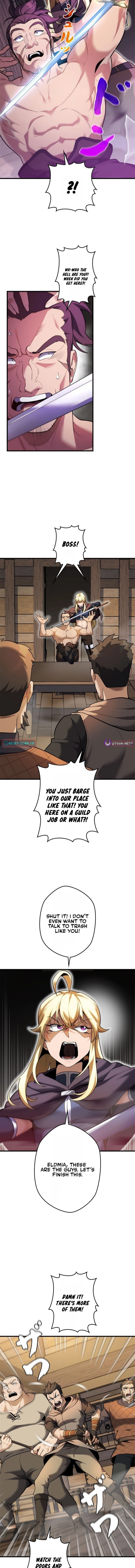 Eldmia Ega, the Reincarnated Avenger Chapter 8 Page 1