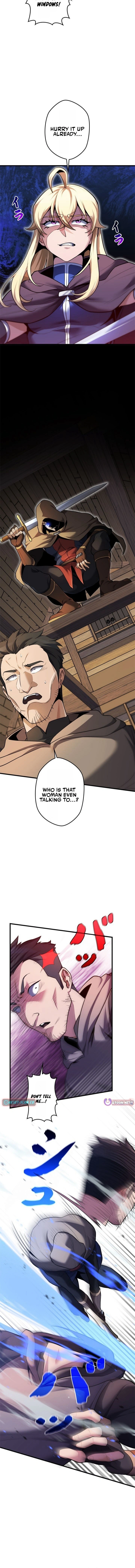 Eldmia Ega, the Reincarnated Avenger Chapter 8 Page 1