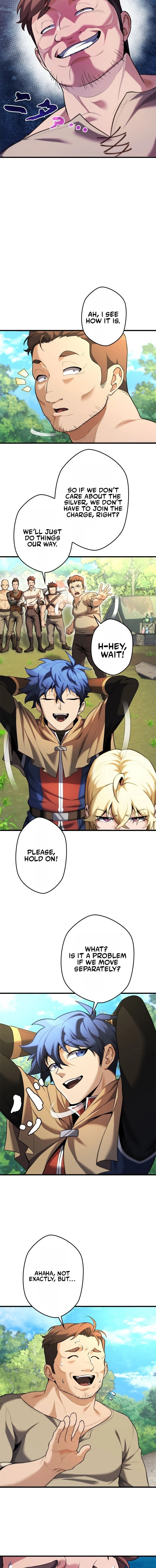 Eldmia Ega, the Reincarnated Avenger Chapter 8 Page 1