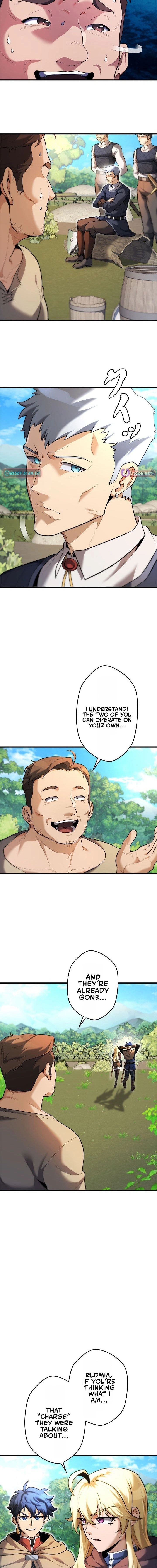 Eldmia Ega, the Reincarnated Avenger Chapter 8 Page 1