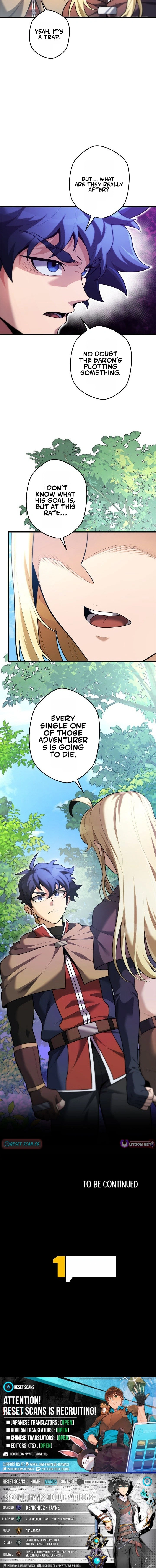 Eldmia Ega, the Reincarnated Avenger Chapter 8 Page 1