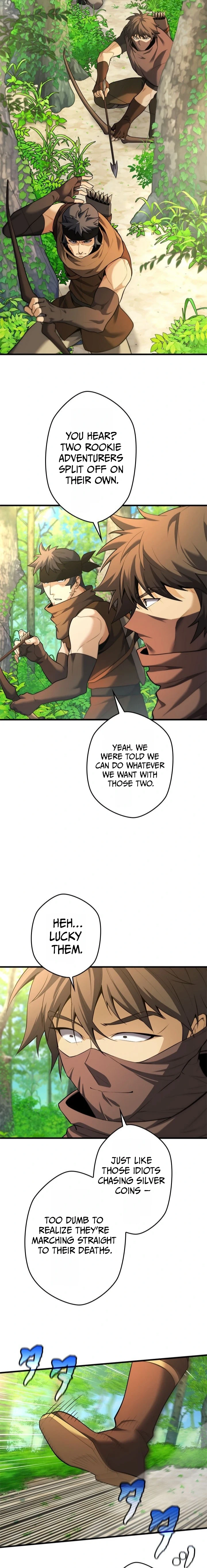 Eldmia Ega, the Reincarnated Avenger Chapter 9 Page 1