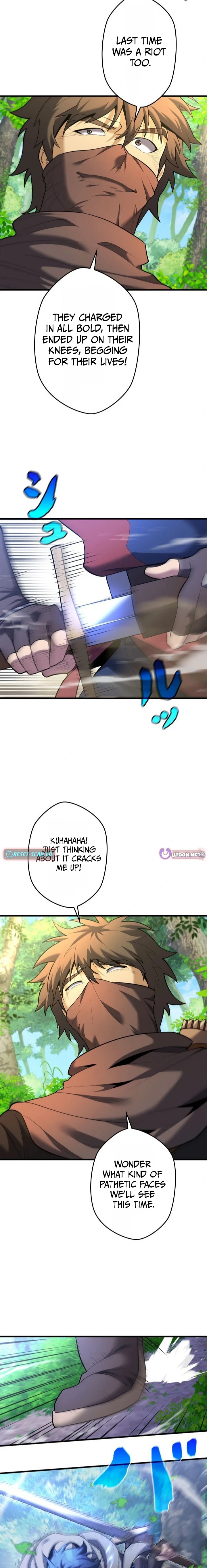 Eldmia Ega, the Reincarnated Avenger Chapter 9 Page 1