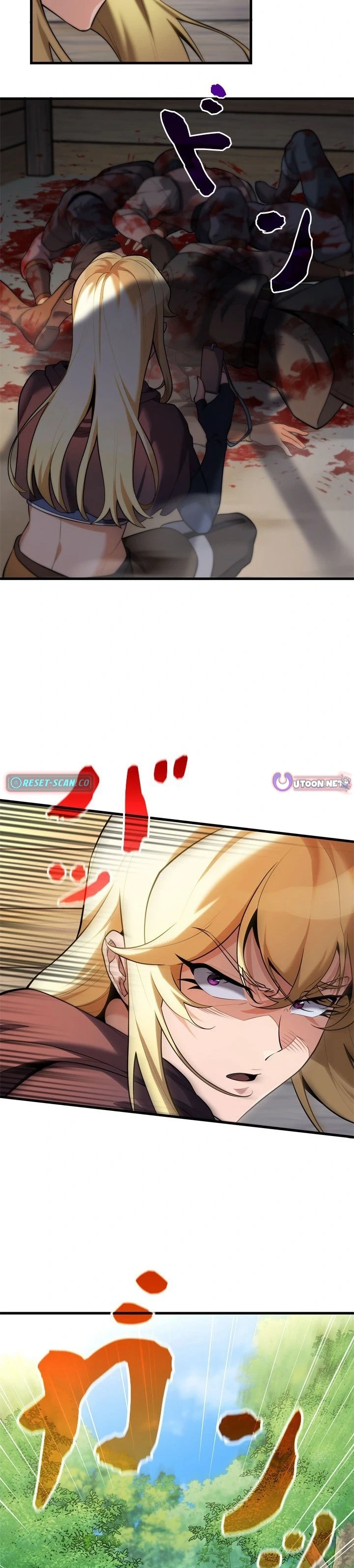 Eldmia Ega, the Reincarnated Avenger Chapter 9 Page 1