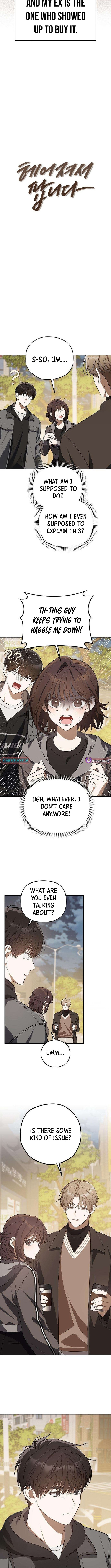 Selling It Because We Broke Up Chapter 2 Page 1