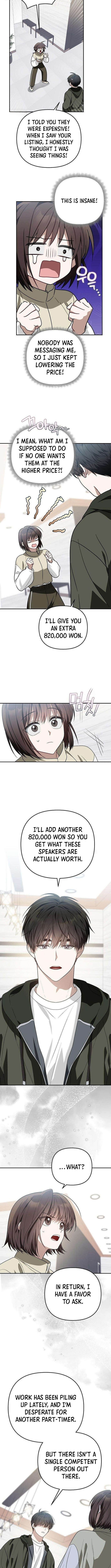 Selling It Because We Broke Up Chapter 4 Page 1