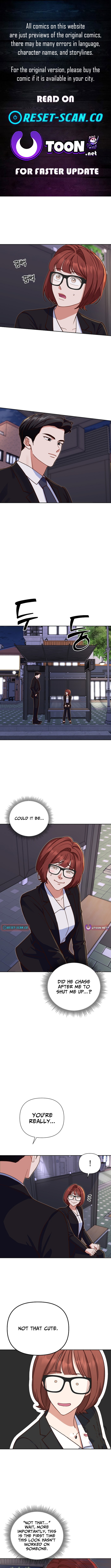 Emergency Blind Date Chapter 10 Page 1