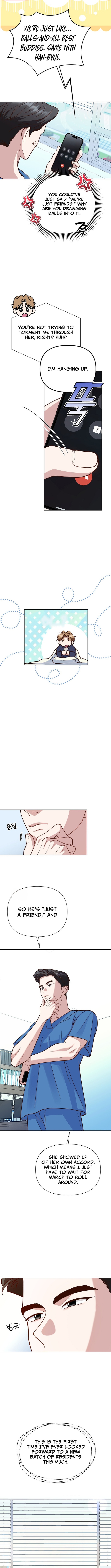 Emergency Blind Date Chapter 11 Page 1