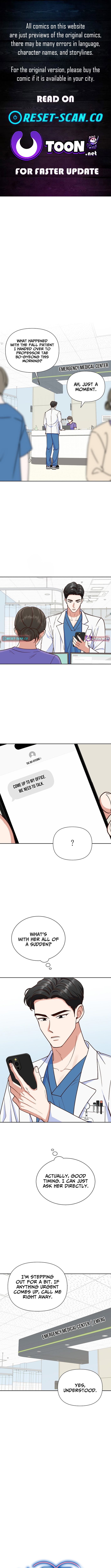 Emergency Blind Date Chapter 12 Page 1