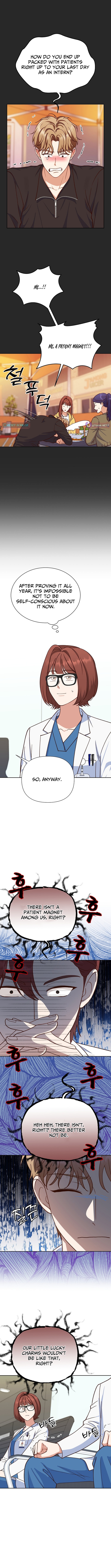 Emergency Blind Date Chapter 16 Page 1
