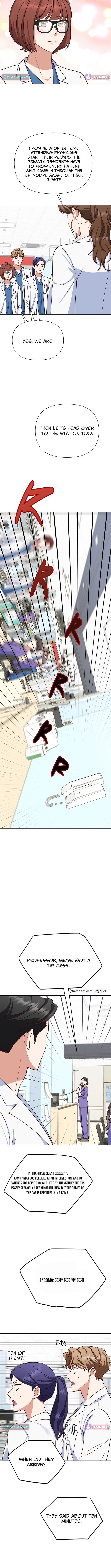 Emergency Blind Date Chapter 16 Page 1